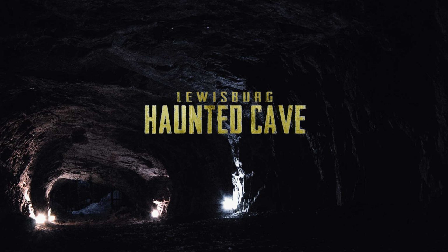 The Lewisburg Ohio Haunted Cave Ohio Haunted Houses