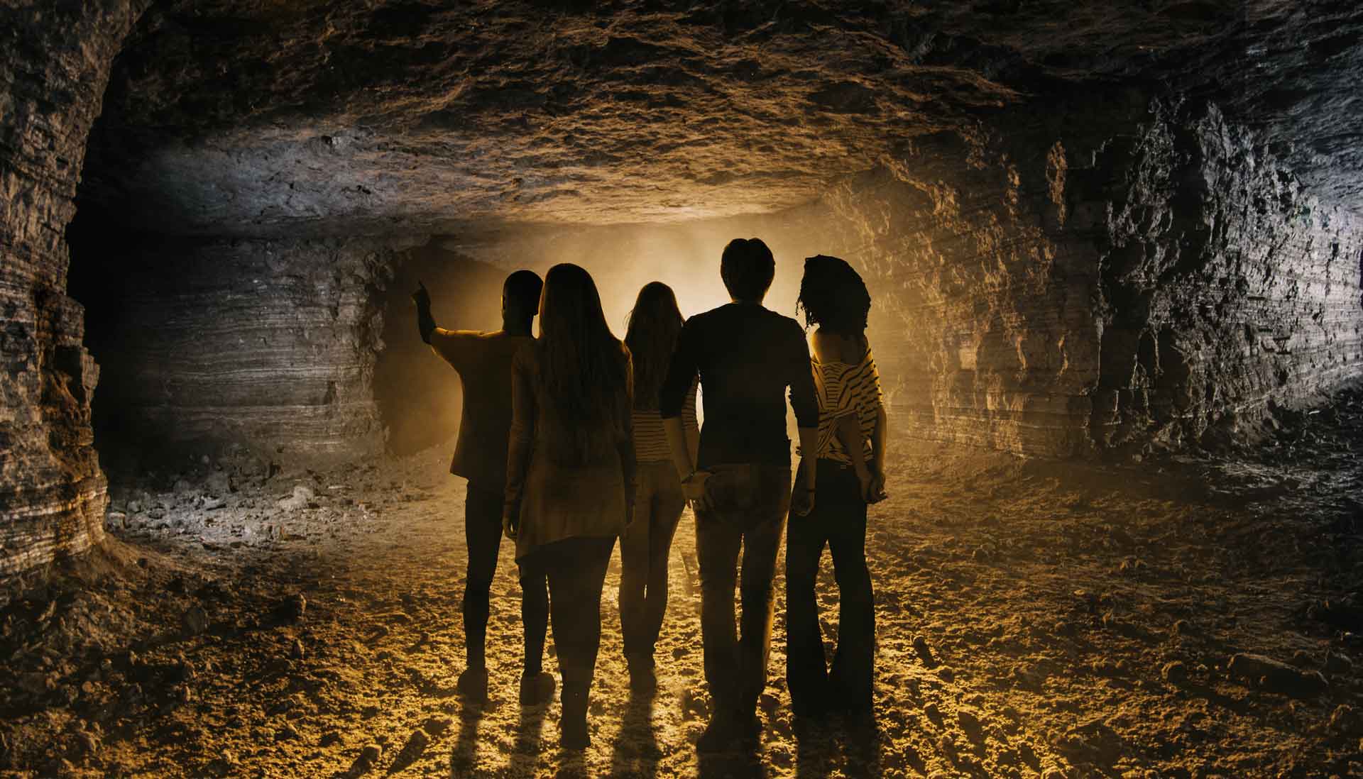 The Lewisburg Ohio Haunted Cave - Ohio Haunted Houses